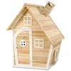 Image de Maisonnette en bois pour enfants fantasia 100 naturel - exit toys