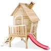 Image de Maisonnette en bois pour enfants fantasia 300 naturel - exit toys