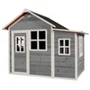 Image de Maisonnette en bois pour enfants loft 150 gris - exit toys