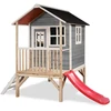 Image de Maisonnette en bois pour enfants loft 300 gris - exit toys