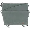 Image de Tour de lit sense vert d'eau (pour lits 60 x 120 ou 70 x 140 cm)