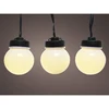 Image de Guirlande lumineuse extérieure 24 ampoules pour parasol - 1,20 m - jardideco