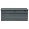 Image de Coffre rangement métal miles 600l gris