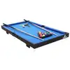 Image de Mini billard portable noir-bleu