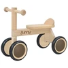 Image de Chariot marche mini 4 roues bois