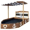 Image de Bac à sable bateau dora avec auvent
