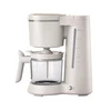 Image de Cafétière filtre 15 tasses 1000w blanc