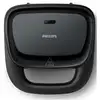 Image de Gaufrier 750w noir philips hd2332.90