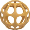 Image de Balle de préhension en silicone ocre