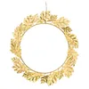 Image de Couronne de Noël dorée