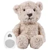 Image de Peluche réconfortante lou l'ours beige