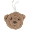 Image de Peluche bruit blanc à suspendre lou marron (8 cm)