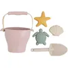 Image de Set de plage rose (5 pièces)