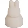 Image de Veilleuse musicale en silicone lapin warm linen