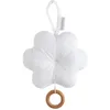 Image de Fleur musicale à suspendre calm blanc