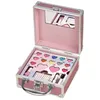 Image de Coffret de maquillage rose paillette