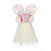 Image de Flora robe et ailes, 3-4 ans