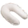 Image de Coussin d'allaitement calm warm linen