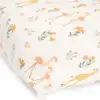 Image de Drap housse lit bébé blooming safari (60 x 120 cm)