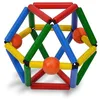 Image de Hochet en bois grabber multicolore