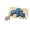 Image de Mon premier puzzle - elephant