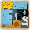 Image de Puzzle animaux 2 en 1