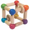 Image de Plantoys - hochet carré souple