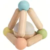 Image de Hochet triangle pastel