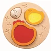 Image de Puzzle poule-oeuf - le toucher