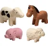 Image de Lot de 4 figurines animaux de la ferme