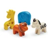 Image de Figurines - 4 animaux de la savane