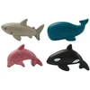 Image de Figurines - 4 animaux de la mer
