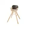 Image de Chaise haute - noire