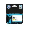 Image de HP 951 - jaune - originale - cartouche d'encre - 700 Pages - CN052AE