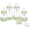Image de Coffret naissance nature (4 biberons+1 sucette+1 boîte doseuse)