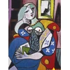 Image de Puzzle - picasso - femme avec un livre