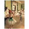 Image de 1000 pieces - la classe de danse degas