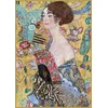 Image de Puzzle - klimt - dame a l'eventail
