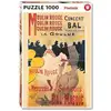Image de Puzzle 1000 pieces affiche de toulouse lautrec