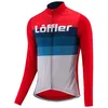Image de Chemise cycliste loeffler à manches