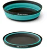 Image de Bol pliable sea to summit frontier collapsible bowl l bleu