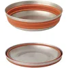 Image de Bol pliable sea to summit detour stainless steel collapsible bowl l orange