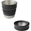 Image de Tasse pliable sea to summit detour stainless steel collapsible mug noir