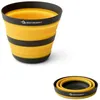 Image de Tasse pliable sea to summit frontier collapsible cup jaune
