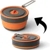Image de Popote pliable sea to summit frontier collapsible pot 1l