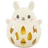 Image de Hochet lapin en silicone