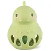 Image de Hochet souple en silicone - dino