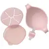 Image de Bol d'apprentissage 3 en 1 blush