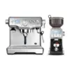 Image de Sage machine à expresso avec broyeur 15 bars inox