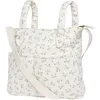 Image de Sac à poussette sophie olive bloom canvas